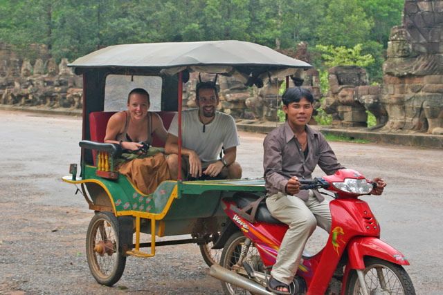 Tuk Tuk Driver