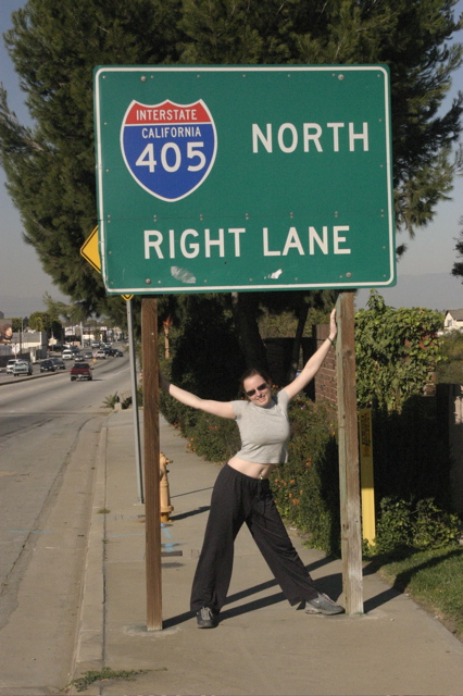 Princess Fiona on the 405