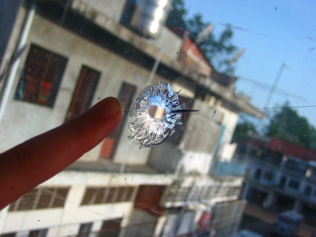 Bullet Hole