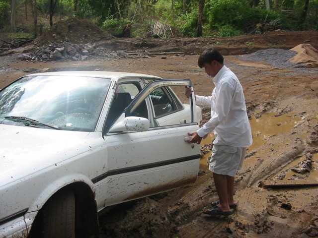 Cambodian Roads Part I