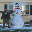 The Biggest Snowman Ever