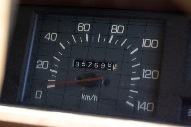 First Odometer Reading