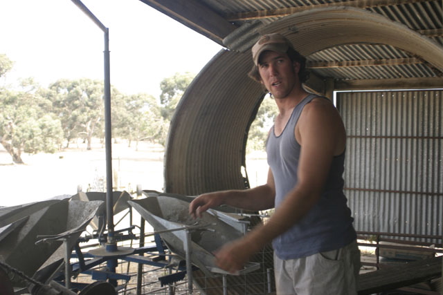 The Blasted Mechanism