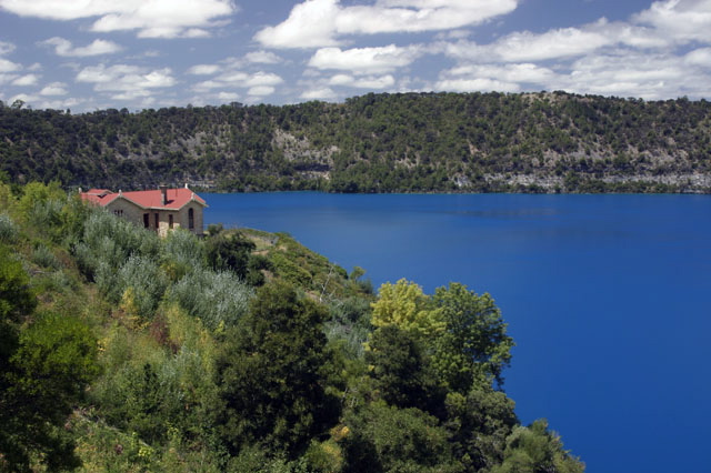 The Blue Lake