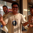 Tong at the ATM