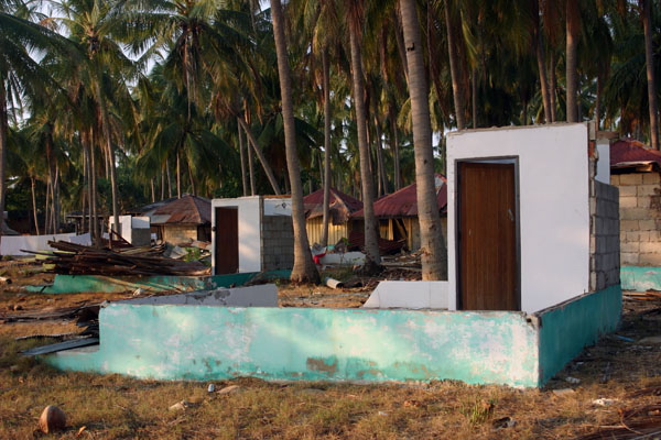 Tsunami Destruction