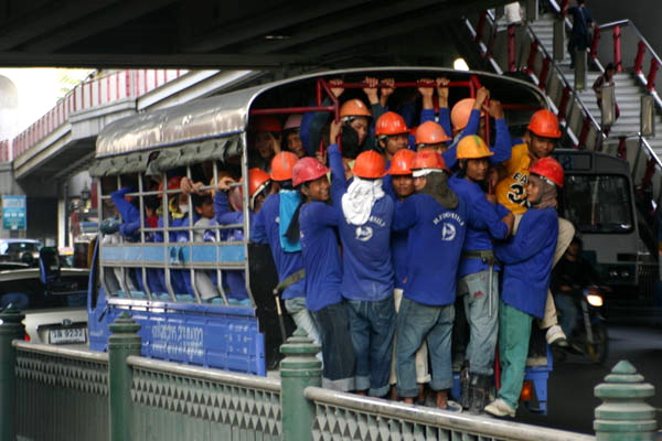 And You Thought Your Commute Sucked